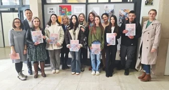 FOTO U Srednjoj strukovnoj školi otvoren LIK 2025: izloženi najbolji likovni i digitalni radovi učenika iz Varaždinske županije