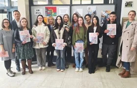 FOTO U Srednjoj strukovnoj školi otvoren LIK 2025: izloženi najbolji likovni i digitalni radovi učenika iz Varaždinske županije