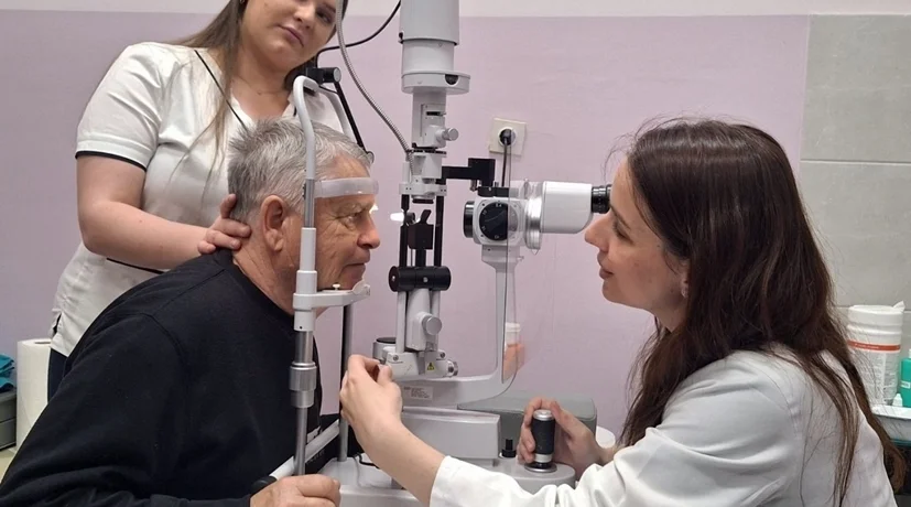 Tjedan glaukoma u varaždinskoj Općoj bolnici: „Otkrije li se na vrijeme, mogu se izbjeći najteže posljedice”