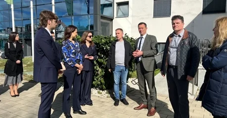 Gradonačelnik Bosilj ugostio predstavnike Europske investicijske banke: predstavljeni im strateški projekti, traže se najbolji modeli financiranja