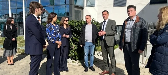 Gradonačelnik Bosilj ugostio predstavnike Europske investicijske banke: predstavljeni im strateški projekti, traže se najbolji modeli financiranja