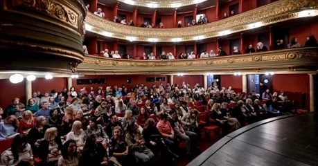 FOTO Povodom Međunarodnog dana žena već tradicionalno održana predstava u HNK Varaždin