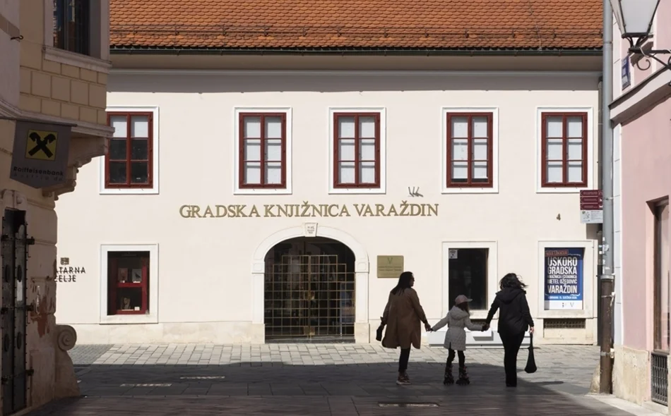 Varaždinska knjižnica poziva na predstavljanje knjige „Pjesme i plesovi smrti” autora Denisa Peričića