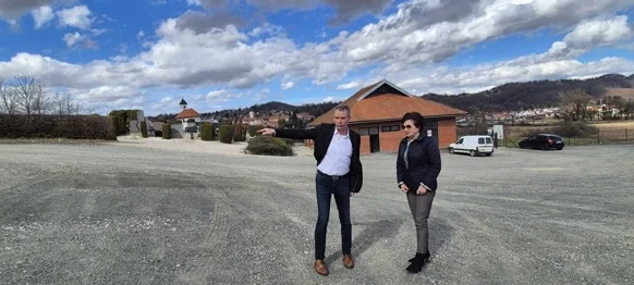 Započinju radovi na asfaltiranju parkirališta kod groblja u Varaždinskim Toplicama