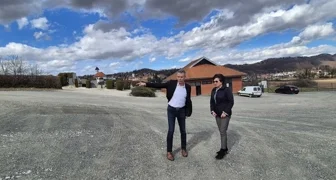 Započinju radovi na asfaltiranju parkirališta kod groblja u Varaždinskim Toplicama