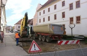 Započelo uređivanje Pavlinske ulice u Varaždinu, novo ruho najkasnije do 1. kolovoza