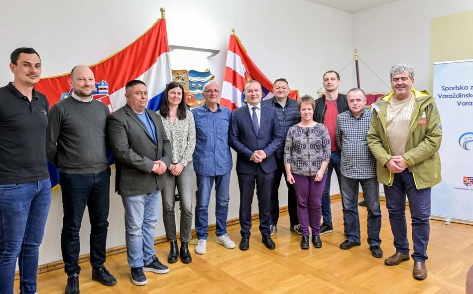 Potpisani sporazumi između Sportske zajednice Varaždinske županije i sportskih klubova