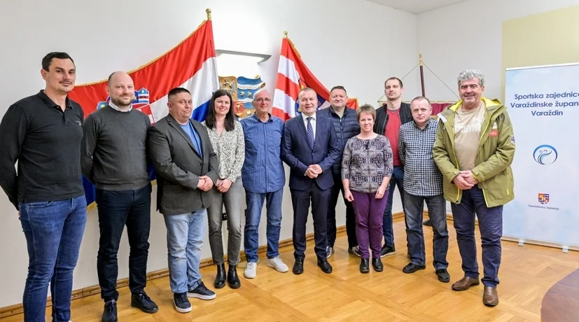 Potpisani sporazumi između Sportske zajednice Varaždinske županije i sportskih klubova