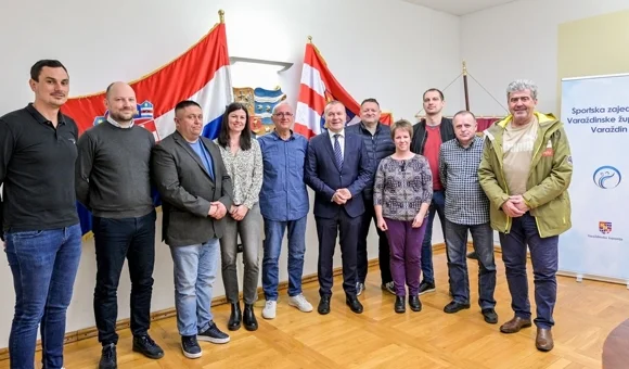 Potpisani sporazumi između Sportske zajednice Varaždinske županije i sportskih klubova