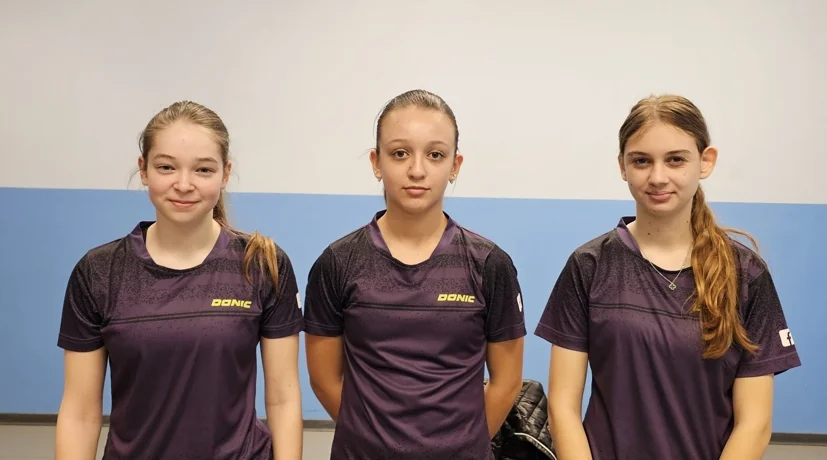 Stolnotenisačice iz Žabnika upisale dvije pobjede na gostovanju u Vinkovcima i Slavonskom Brodu