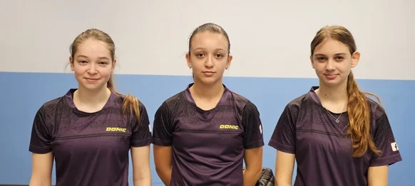 Stolnotenisačice iz Žabnika upisale dvije pobjede na gostovanju u Vinkovcima i Slavonskom Brodu