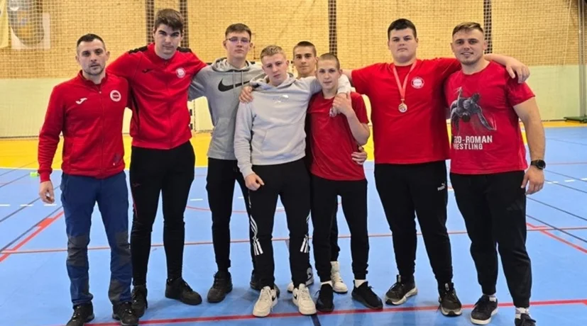 Hrvač Vindije Luka Gradečak novi je kadetski prvak Hrvatske, Adrian Šipek doprvak