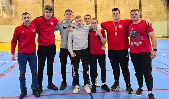 Hrvač Vindije Luka Gradečak novi je kadetski prvak Hrvatske, Adrian Šipek doprvak