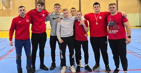 Hrvač Vindije Luka Gradečak novi je kadetski prvak Hrvatske, Adrian Šipek doprvak