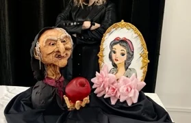 Vedrani Hrastovec Sedlar iz hotela Turist 1. mjesto na Međunarodnom natjecanju slastičara „Zlatni orah”