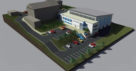 Idejno rješenje za gradnju sportske dvorane u sklopu Osnovne škole u Gornjem Mihaljevcu