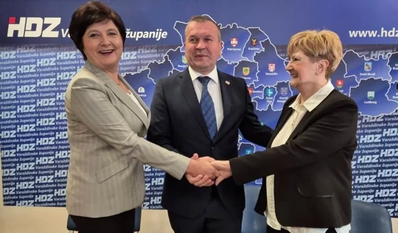 Potpisan sporazum o nastavku suradnje HDZ-a, liberala i umirovljenika u Varaždinskoj županiji