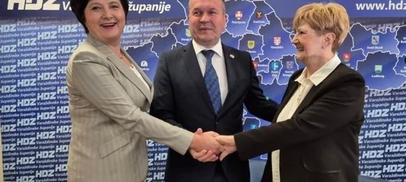 Potpisan sporazum o nastavku suradnje HDZ-a, liberala i umirovljenika u Varaždinskoj županiji
