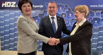 Potpisan sporazum o nastavku suradnje HDZ-a, liberala i umirovljenika u Varaždinskoj županiji
