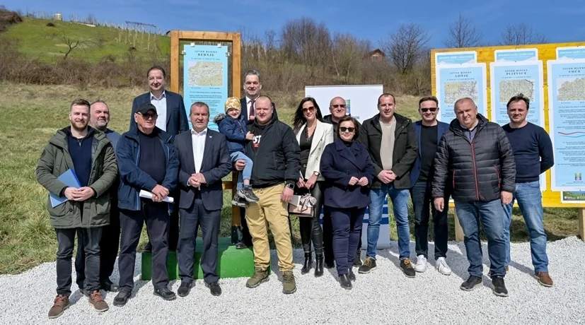 Postavljanjem poučne ploče o izvoru rijeke Bednje obilježen Svjetski dan voda