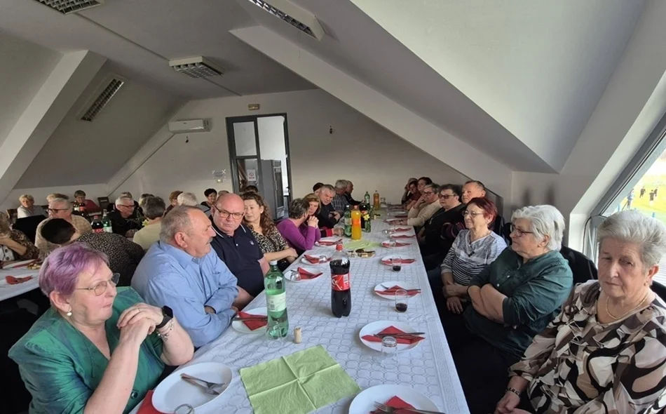 FOTO Udruga umirovljenika među najaktivnijim udrugama u Općini Trnovec Bartolovečki