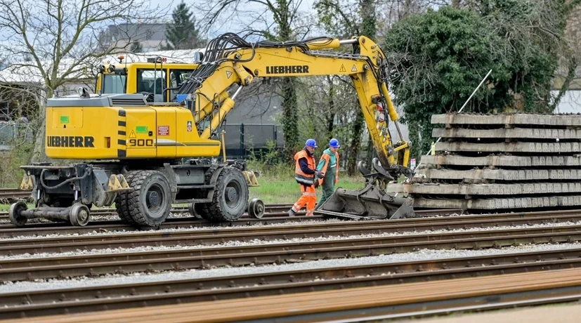 Obnova pruge na varaždinskom željezničkom kolodvoru