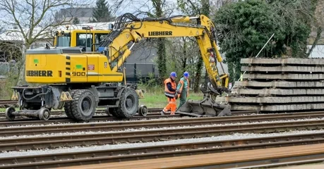 Obnova pruge na varaždinskom željezničkom kolodvoru