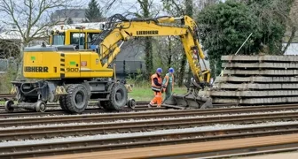 Obnova pruge na varaždinskom željezničkom kolodvoru