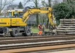 Obnova pruge na varaždinskom željezničkom kolodvoru