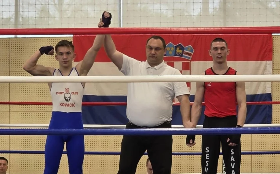Tristan Talan novi je prvak Hrvatske u savate precombatu!