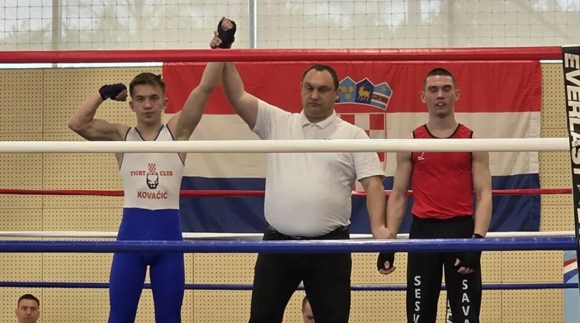 Tristan Talan novi je prvak Hrvatske u savate precombatu!