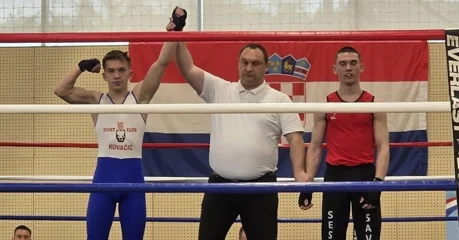 Tristan Talan novi je prvak Hrvatske u savate precombatu!