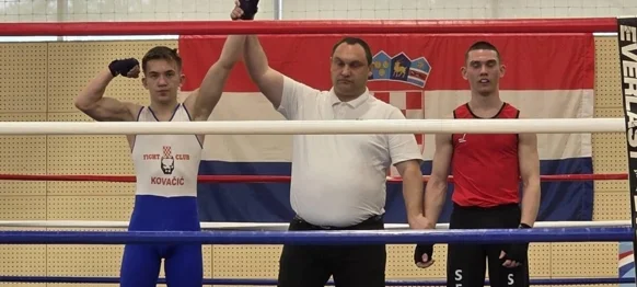Tristan Talan novi je prvak Hrvatske u savate precombatu!