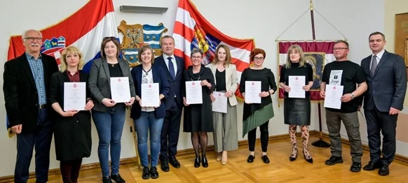 Predstavljeni suveniri nositelji oznake &bdquo;Uspomena iz Varaždinske županije&ldquo;