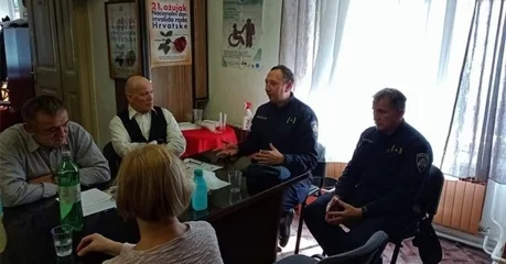 Policija održala edukativnu akciju povodom Nacionalnog dana invalida rada Hrvatske