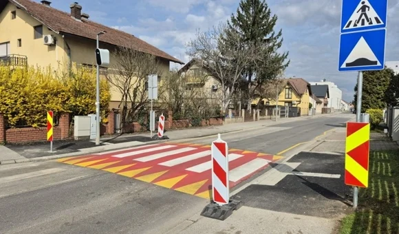 Nova uzdignuta ploha u Ulici Krešimira Filića