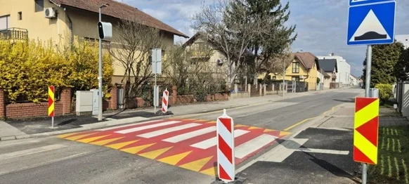 Nova uzdignuta ploha u Ulici Krešimira Filića