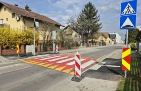 Nova uzdignuta ploha u Ulici Krešimira Filića