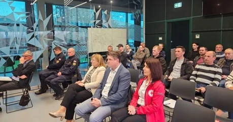 Osposobljavanje povjerenika civilne zaštite Grada Varaždina