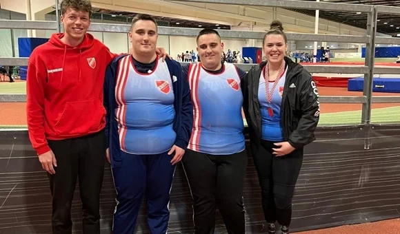 Paraatletičar Slobode sjajni u Zagrebu: na svom prvom natjecanju Karla Hergotić srebrna, braća Petran osvojili 6. mjesto u bacanju kugle
