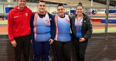 Paraatletičar Slobode sjajni u Zagrebu: na svom prvom natjecanju Karla Hergotić srebrna, braća Petran osvojili 6. mjesto u bacanju kugle