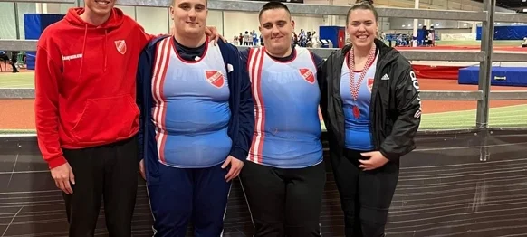Paraatletičar Slobode sjajni u Zagrebu: na svom prvom natjecanju Karla Hergotić srebrna, braća Petran osvojili 6. mjesto u bacanju kugle
