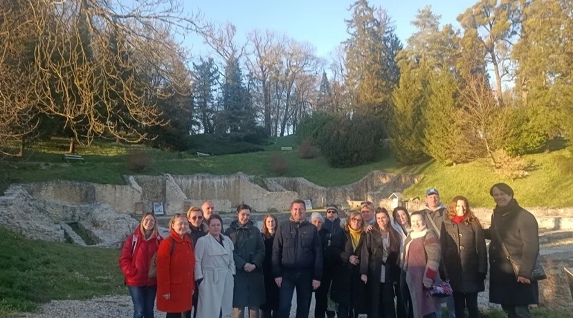 Budući turistički vodiči u edukativnom posjetu Varaždinskim Toplicama