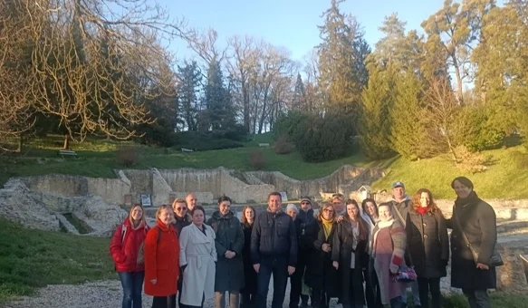 Budući turistički vodiči u edukativnom posjetu Varaždinskim Toplicama
