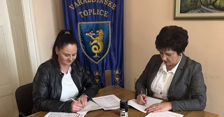 Varaždinske Toplice: potpisan ugovor za sanaciju klizišta u Donjoj Poljani