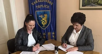 Varaždinske Toplice: potpisan ugovor za sanaciju klizišta u Donjoj Poljani