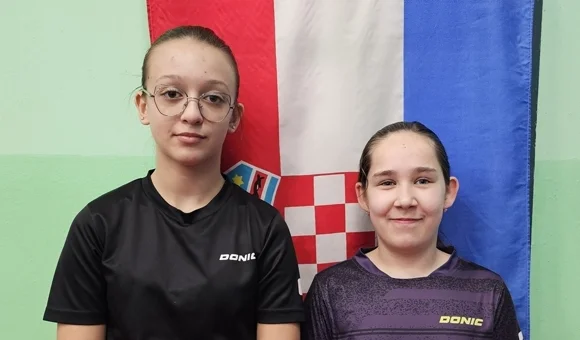 Stolnotenisačica Mila Hrkec osvajanjem srebra na kvalifikacijama izborila nastup na završnici Prvenstva Hrvatske