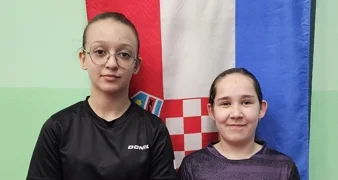 Stolnotenisačica Mila Hrkec osvajanjem srebra na kvalifikacijama izborila nastup na završnici Prvenstva Hrvatske