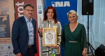 Nagrada je u ime Turističke zajednice grada Varaždina primila Smiljana Mlakar