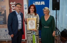Nagrada je u ime Turističke zajednice grada Varaždina primila Smiljana Mlakar
